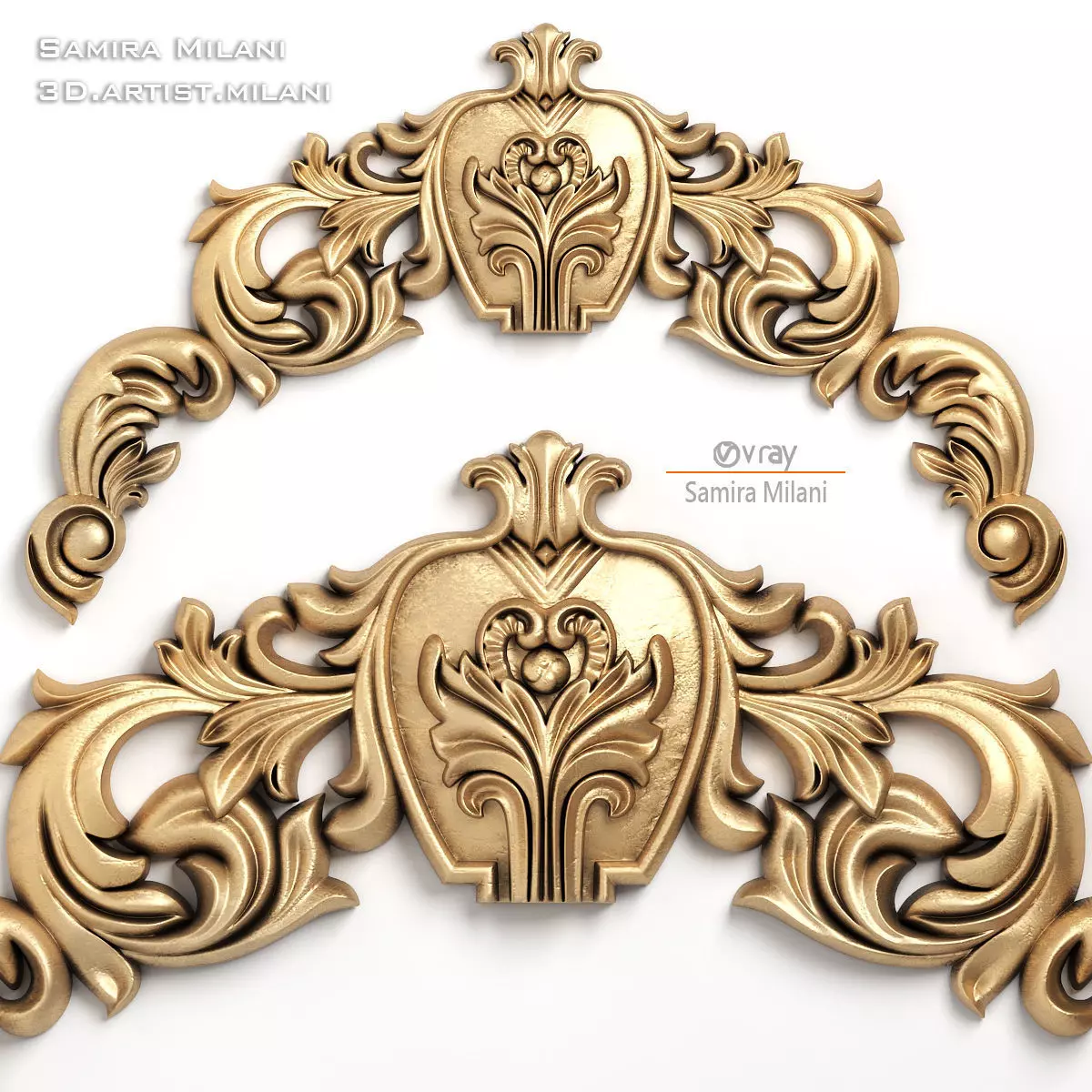 Ornament Pack 1 3D model_17