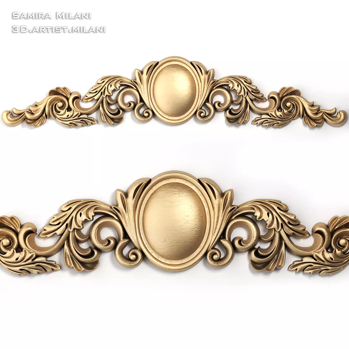 Ornament Pack 1 3D model_71