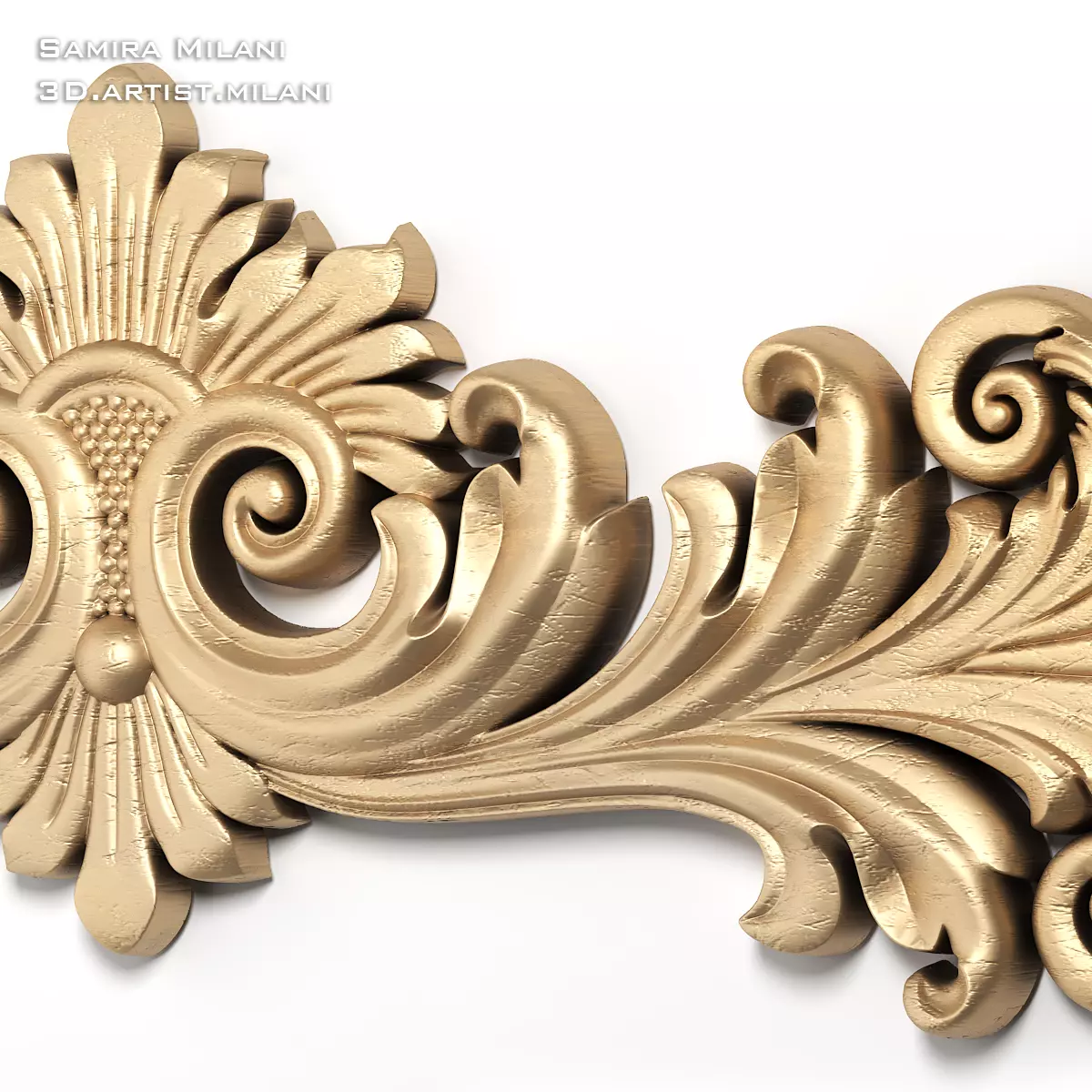 Ornament Pack 1 3D model_42