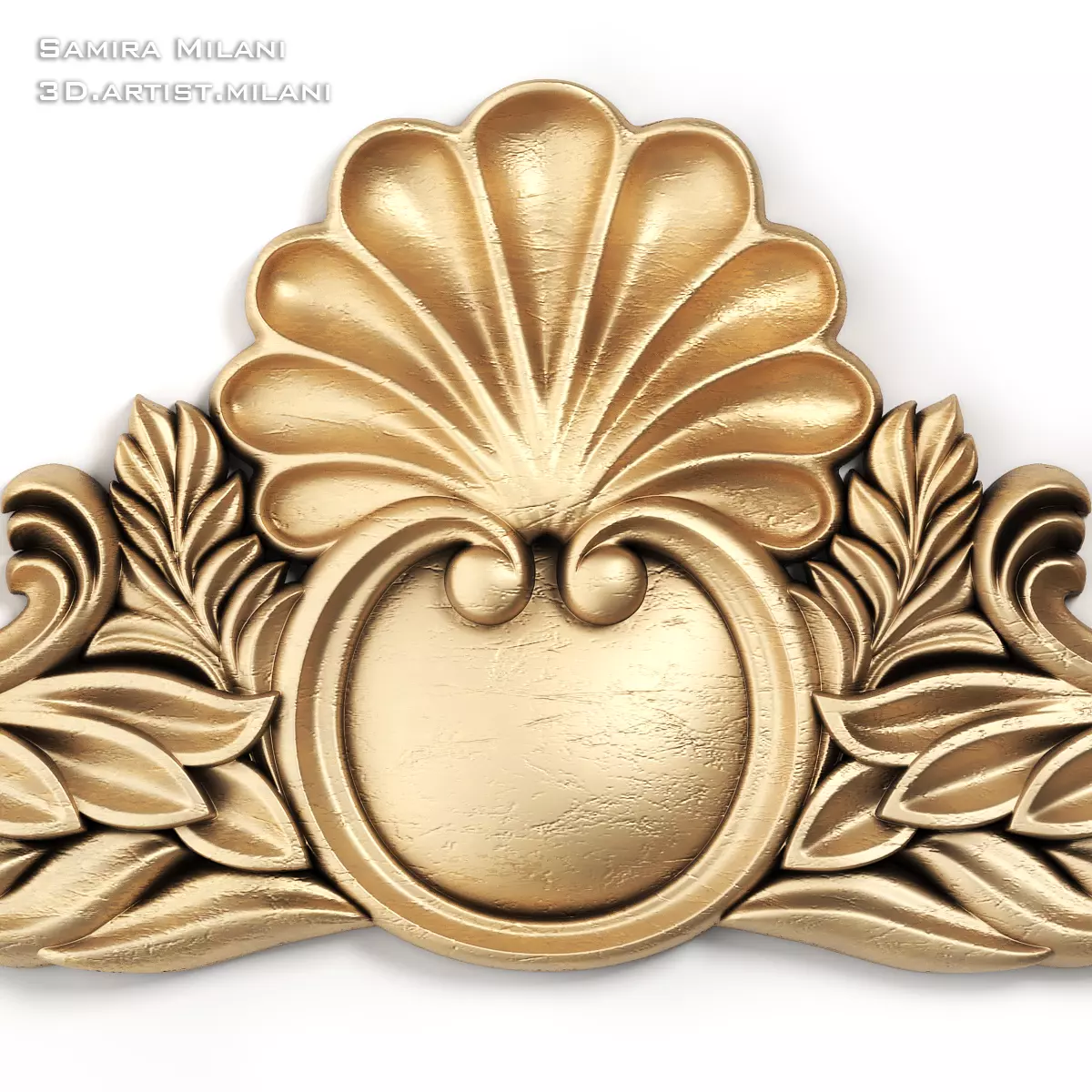 Ornament Pack 1 3D model_32