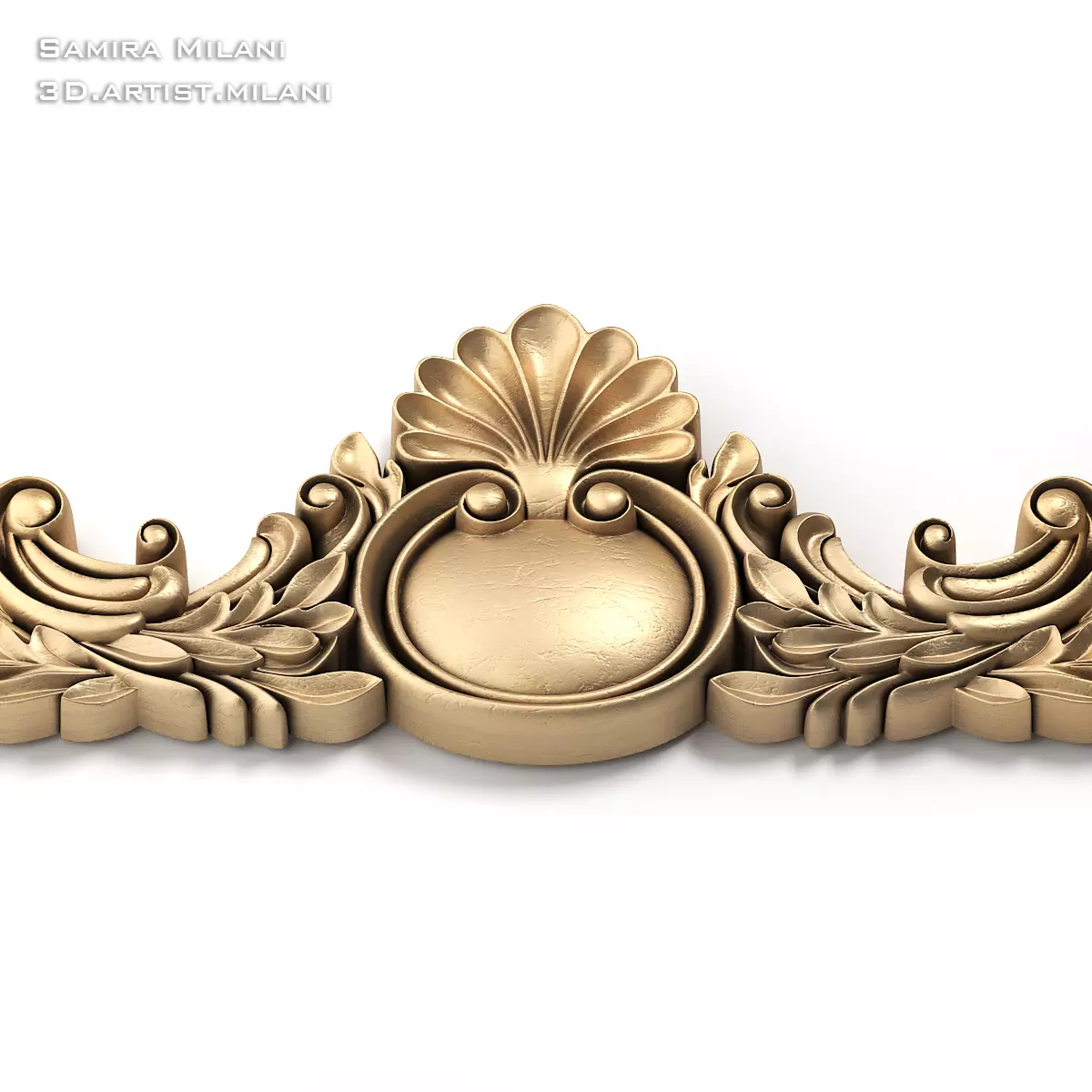 Ornament Pack 1 3D model_15