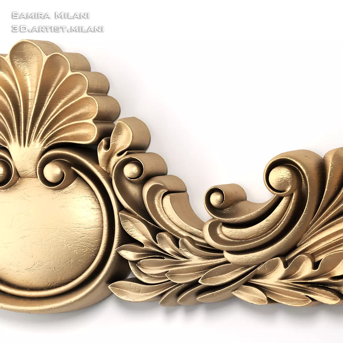 Ornament Pack 1 3D model_11