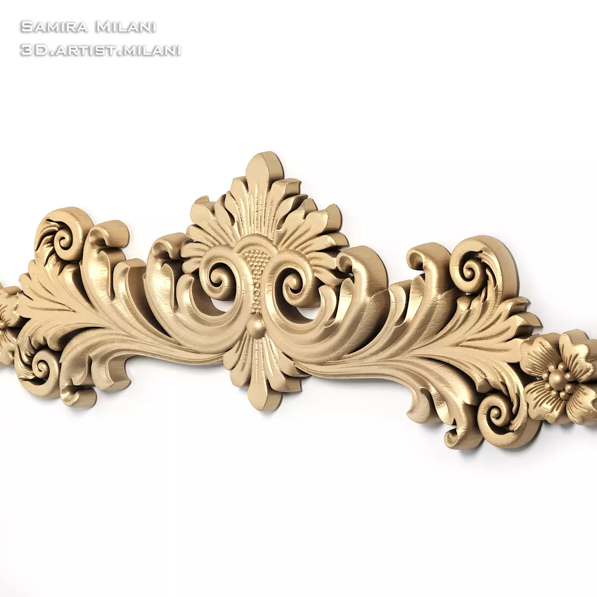 Ornament Pack 1 3D model_44