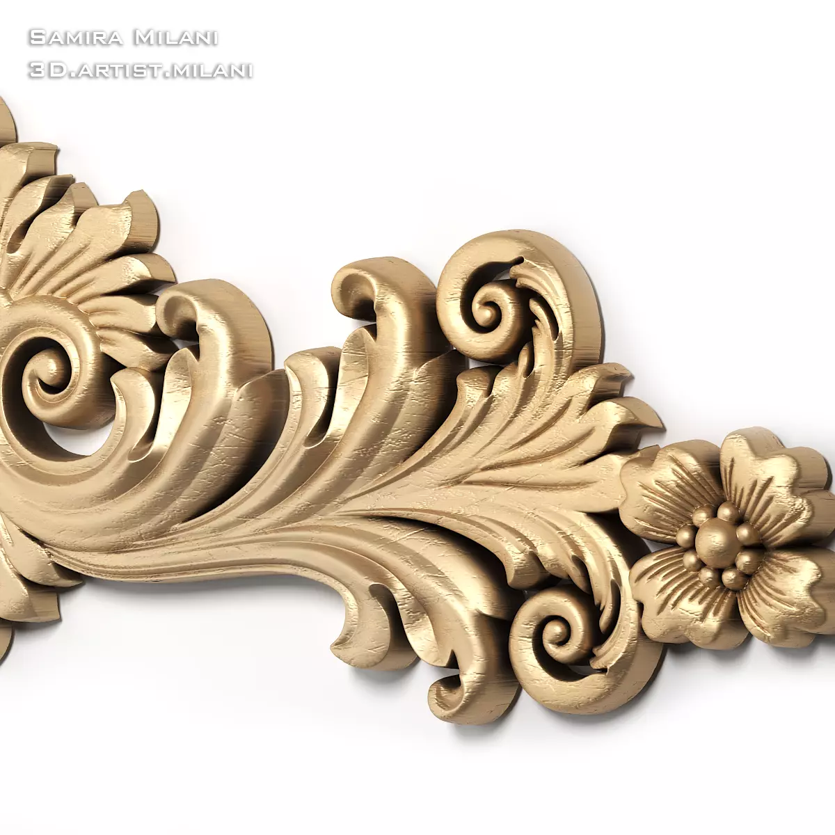 Ornament Pack 1 3D model_41