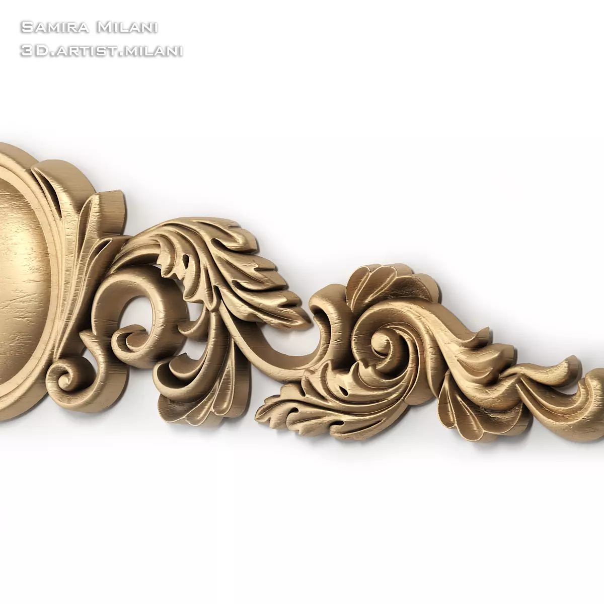 Ornament Pack 1 3D model_74