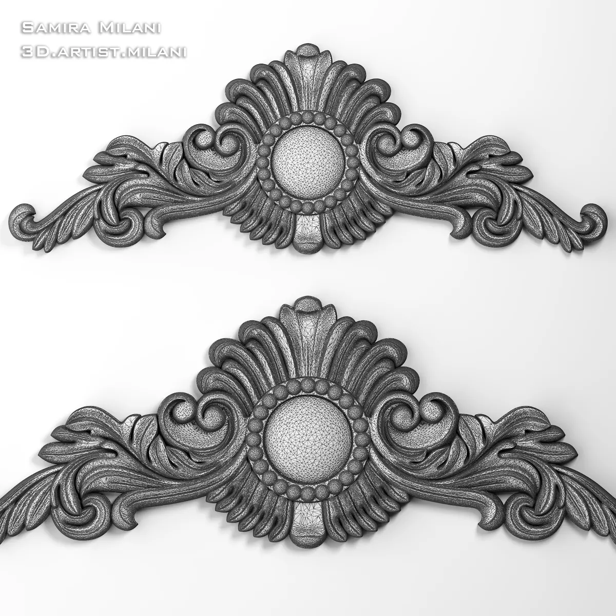 Ornament Pack 1 3D model_54