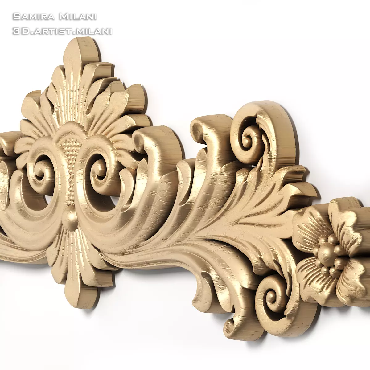 Ornament Pack 1 3D model_43