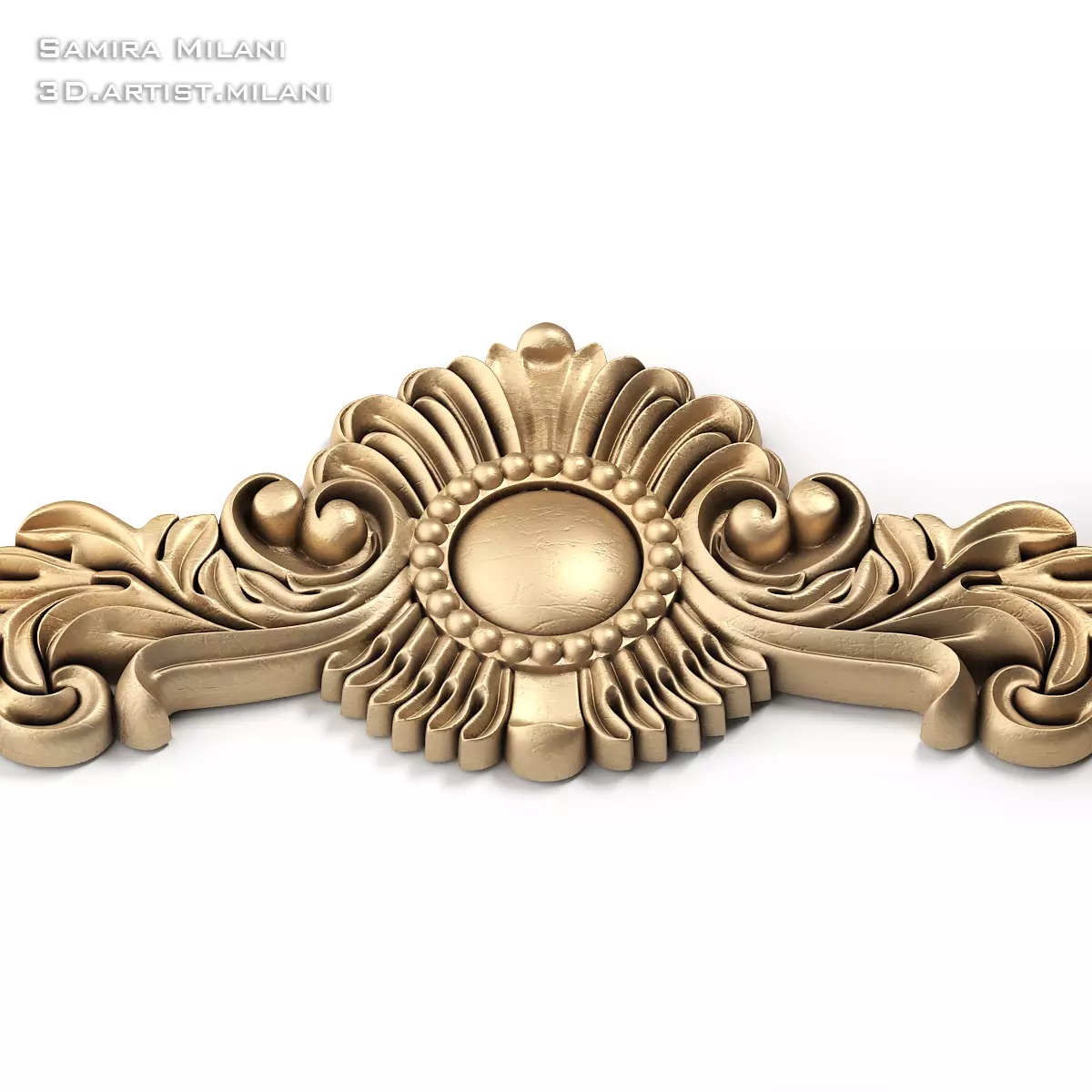 Ornament Pack 1 3D model_53