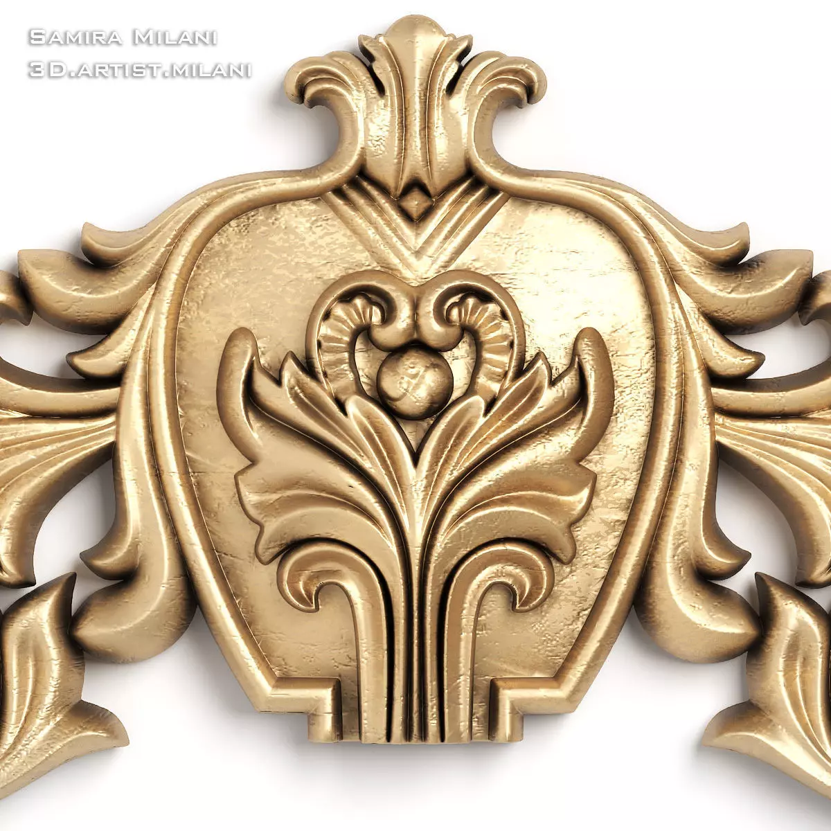 Ornament Pack 1 3D model_19