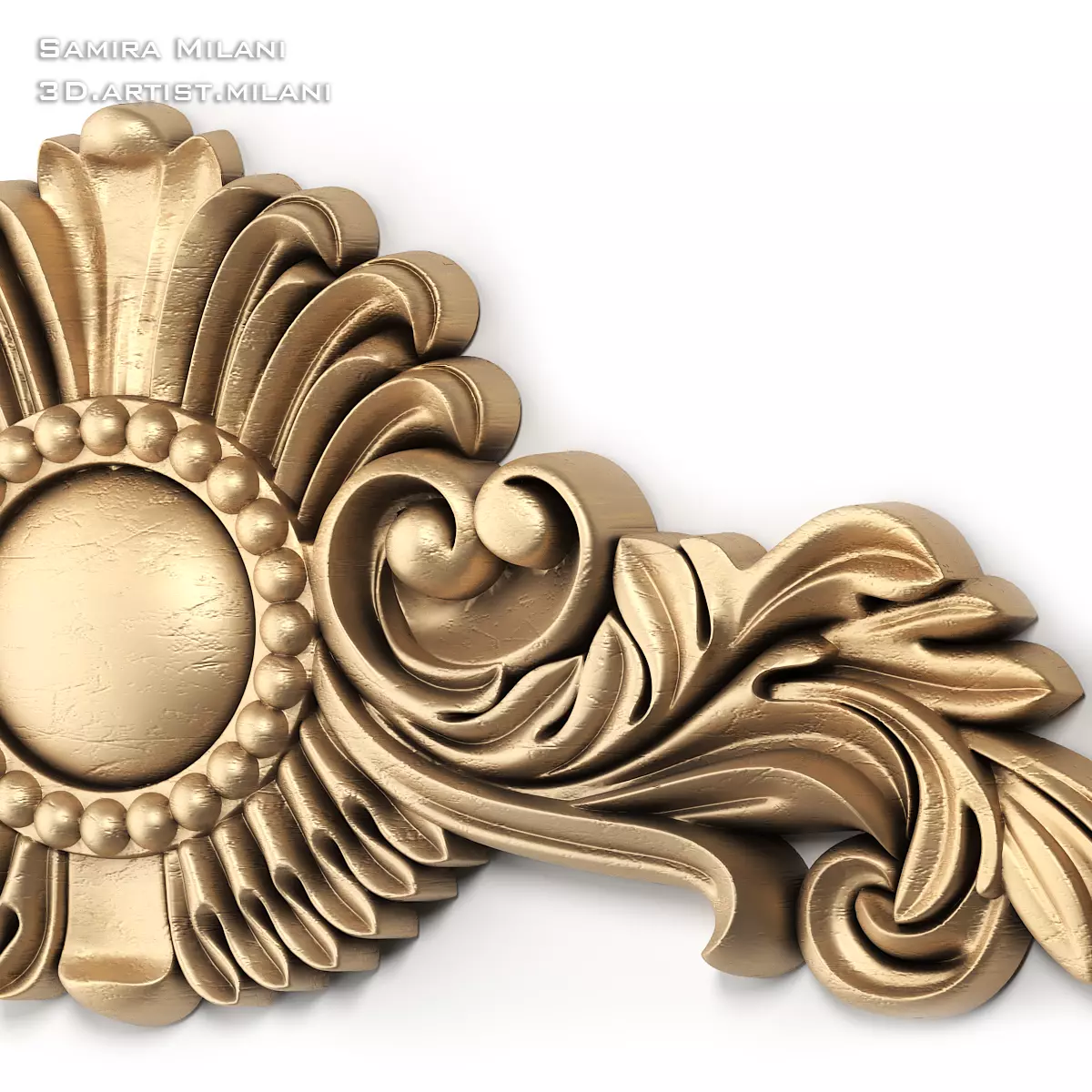 Ornament Pack 1 3D model_49