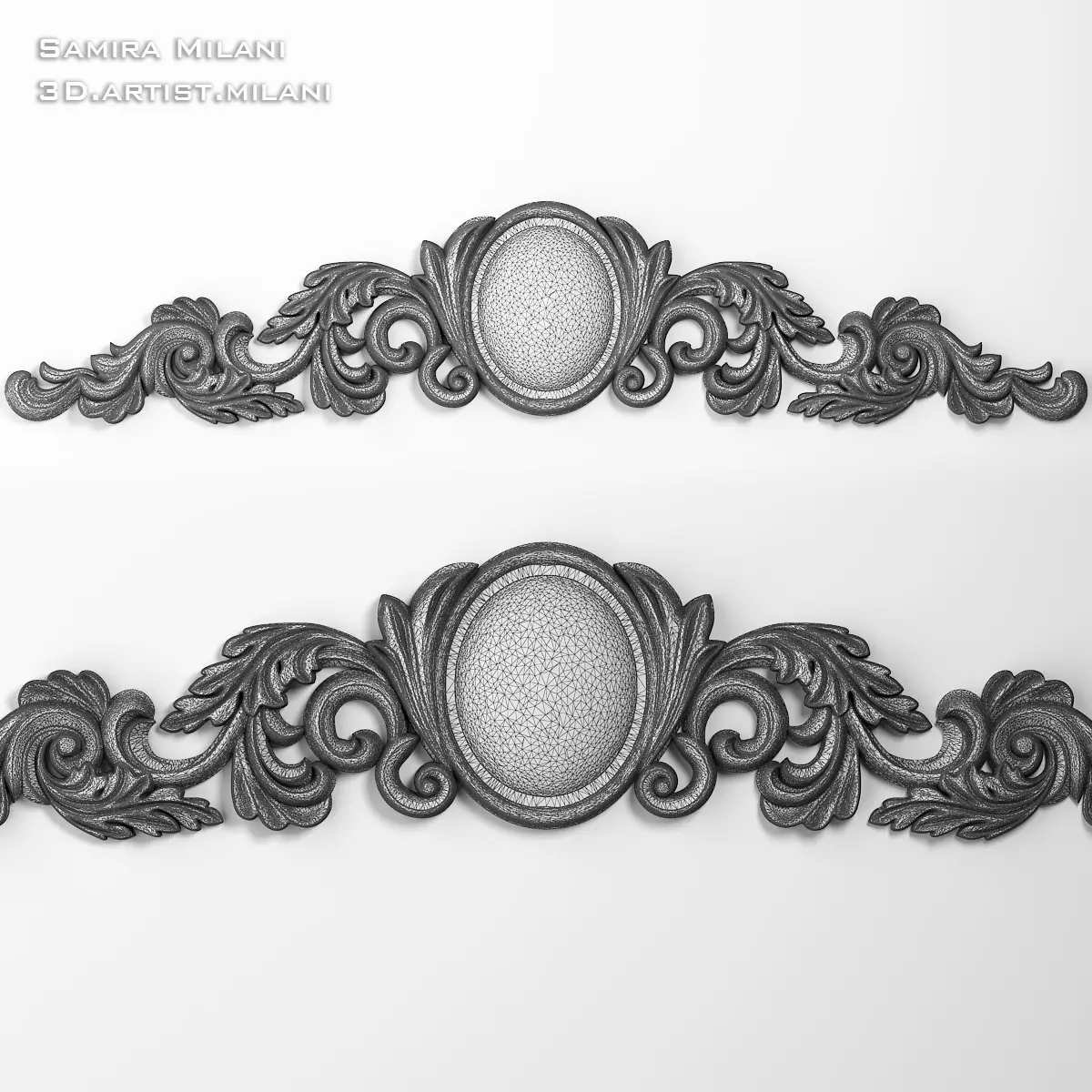 Ornament Pack 1 3D model_78