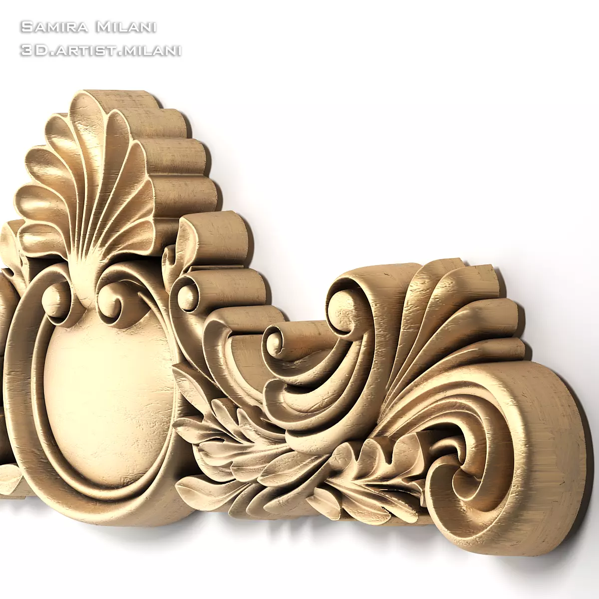 Ornament Pack 1 3D model_12