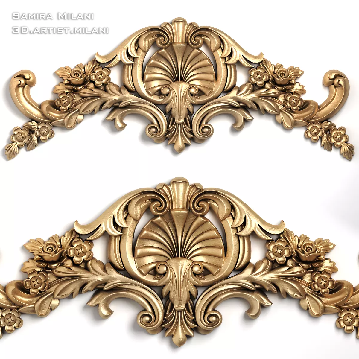 Ornament Pack 1 3D model_63