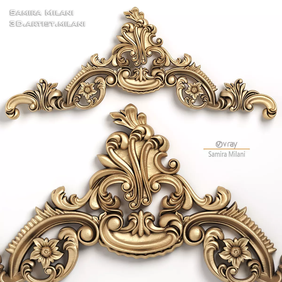 Ornament Pack 1 3D model_24