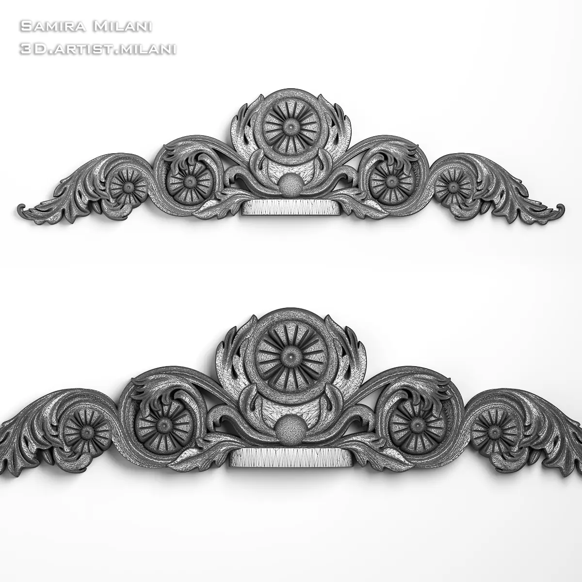 Ornament Pack 1 3D model_62