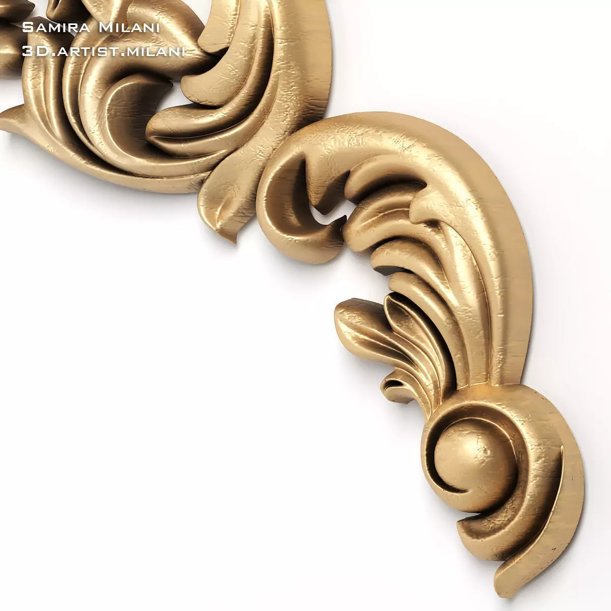 Ornament Pack 1 3D model_21