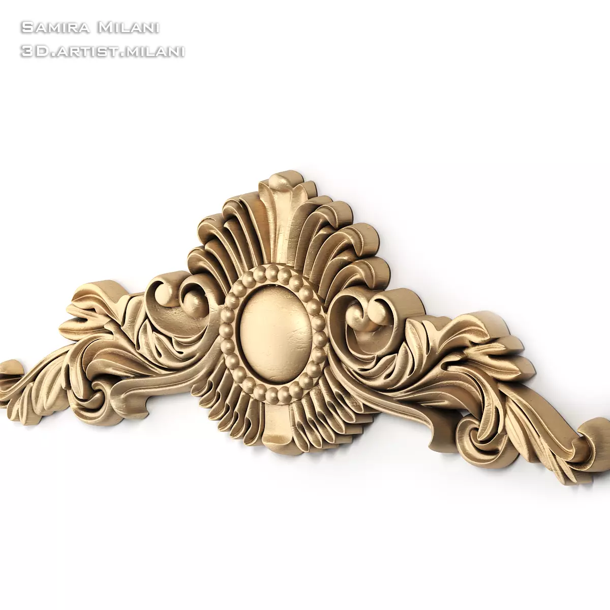 Ornament Pack 1 3D model_52