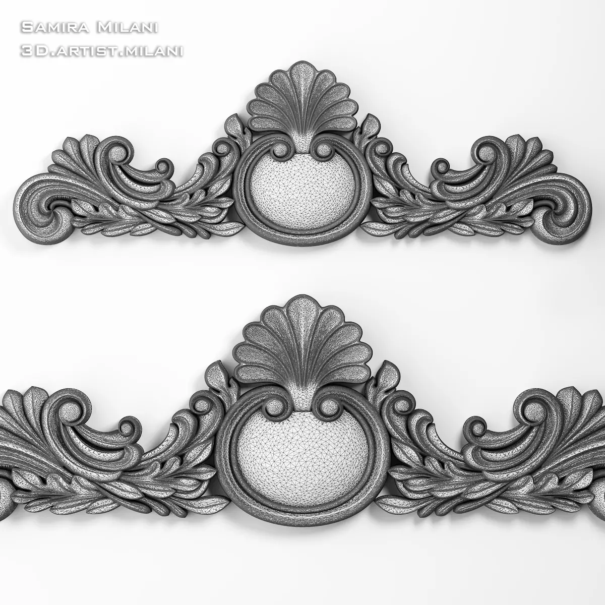 Ornament Pack 1 3D model_16