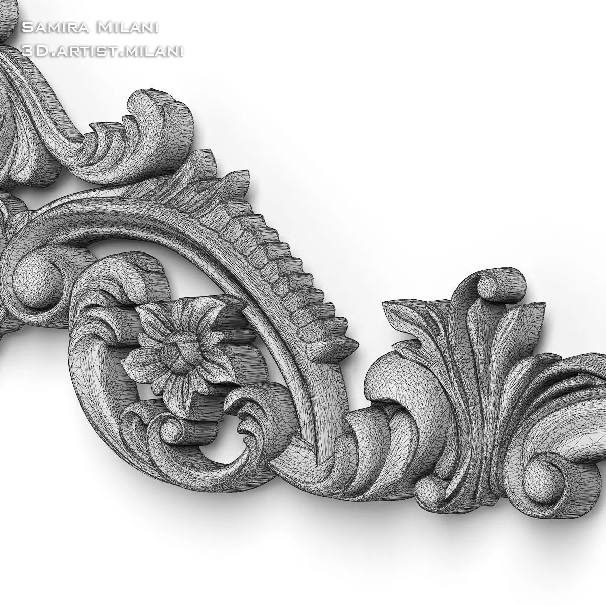 Ornament Pack 1 3D model_30