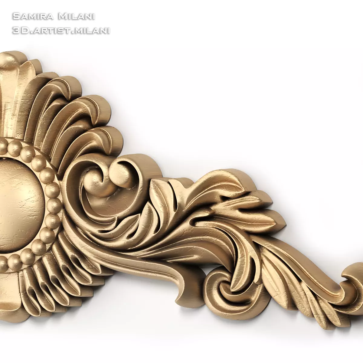 Ornament Pack 1 3D model_50