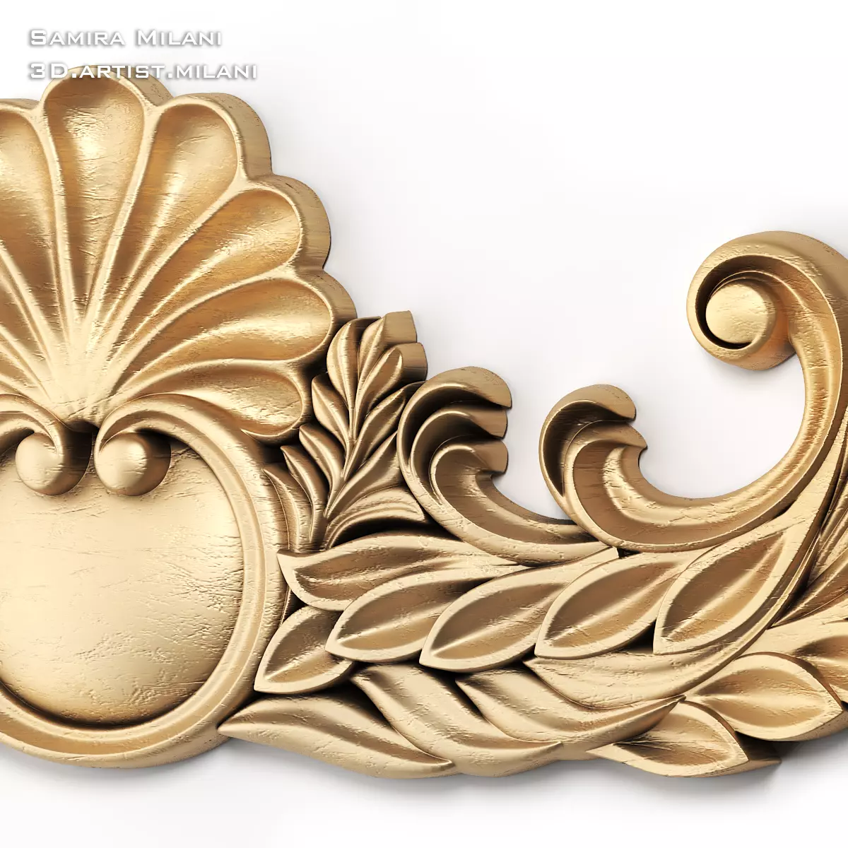 Ornament Pack 1 3D model_33