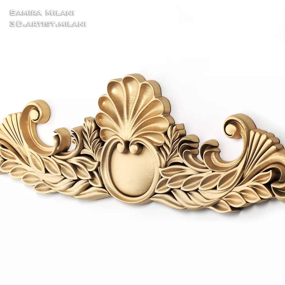 Ornament Pack 1 3D model_36