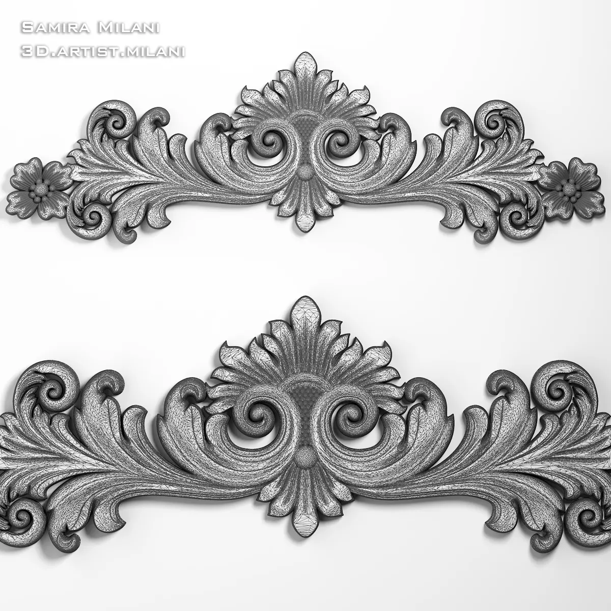 Ornament Pack 1 3D model_46