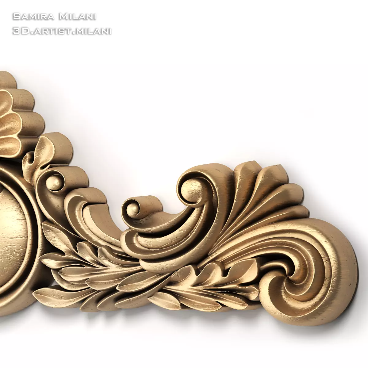 Ornament Pack 1 3D model_13