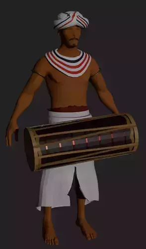 Traditional Drummer