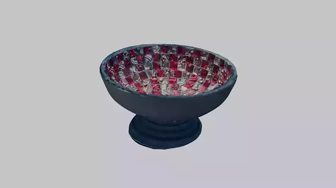 Decorative Mosaic Bowl -Home Decor Accent
