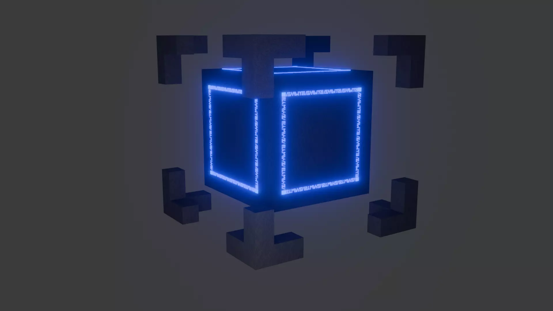 Game Artifact Low-poly 3D model_1