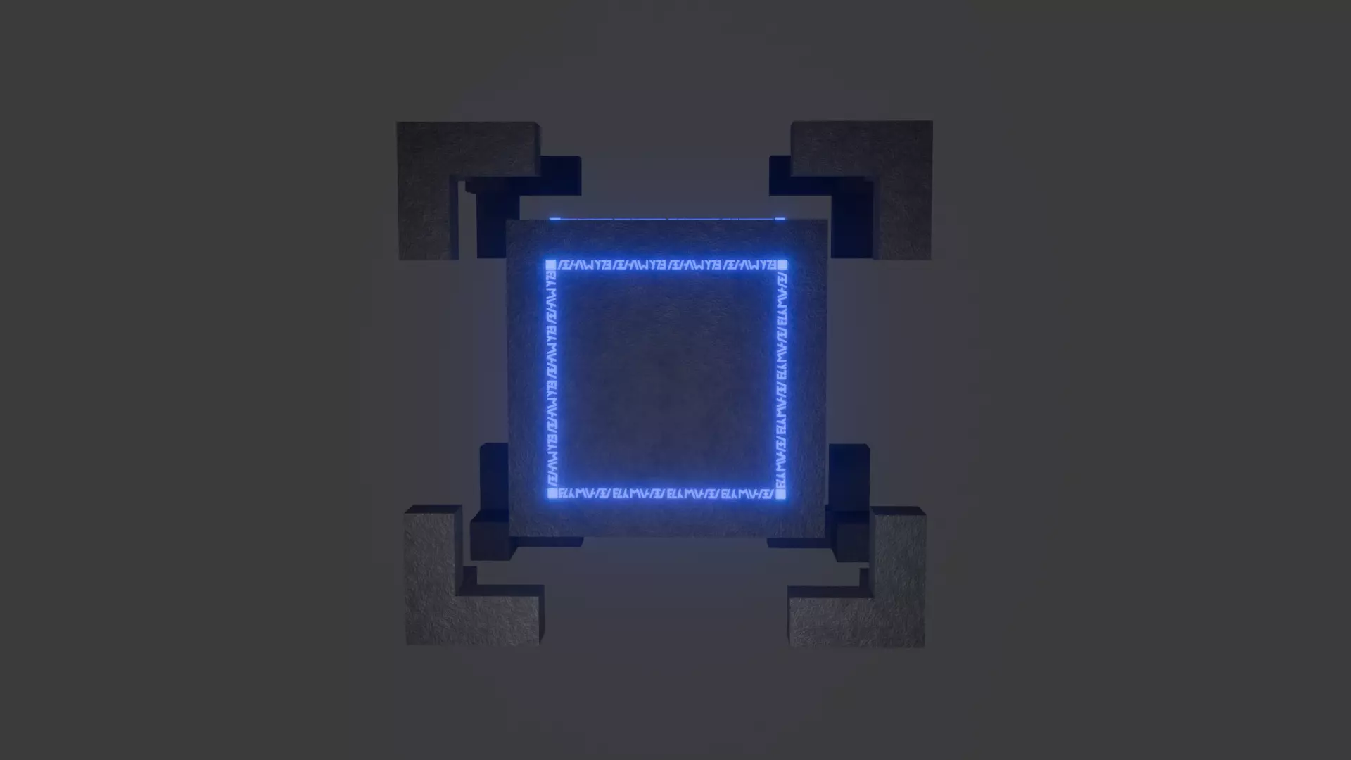 Game Artifact Low-poly 3D model_0