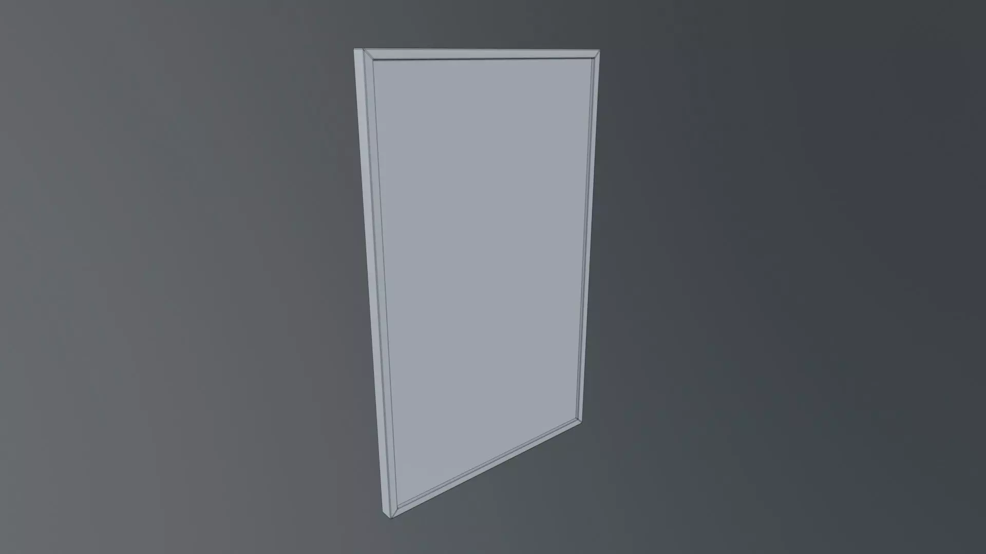  Wall Paint Low-poly 3D model_7