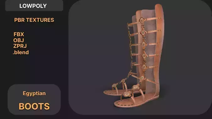 Egyptian Boots