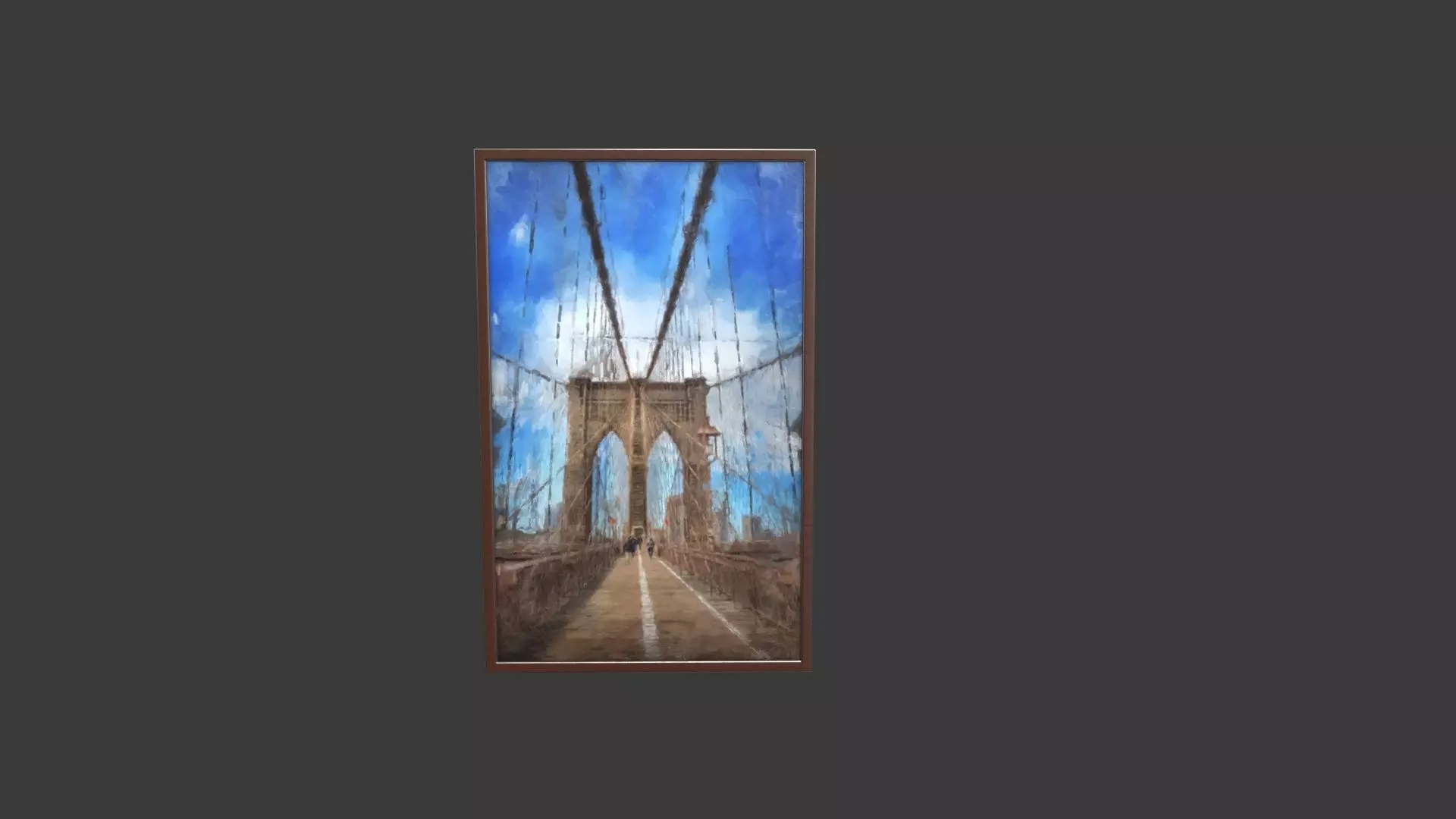  Wall Paint 02 Low-poly 3D model_2