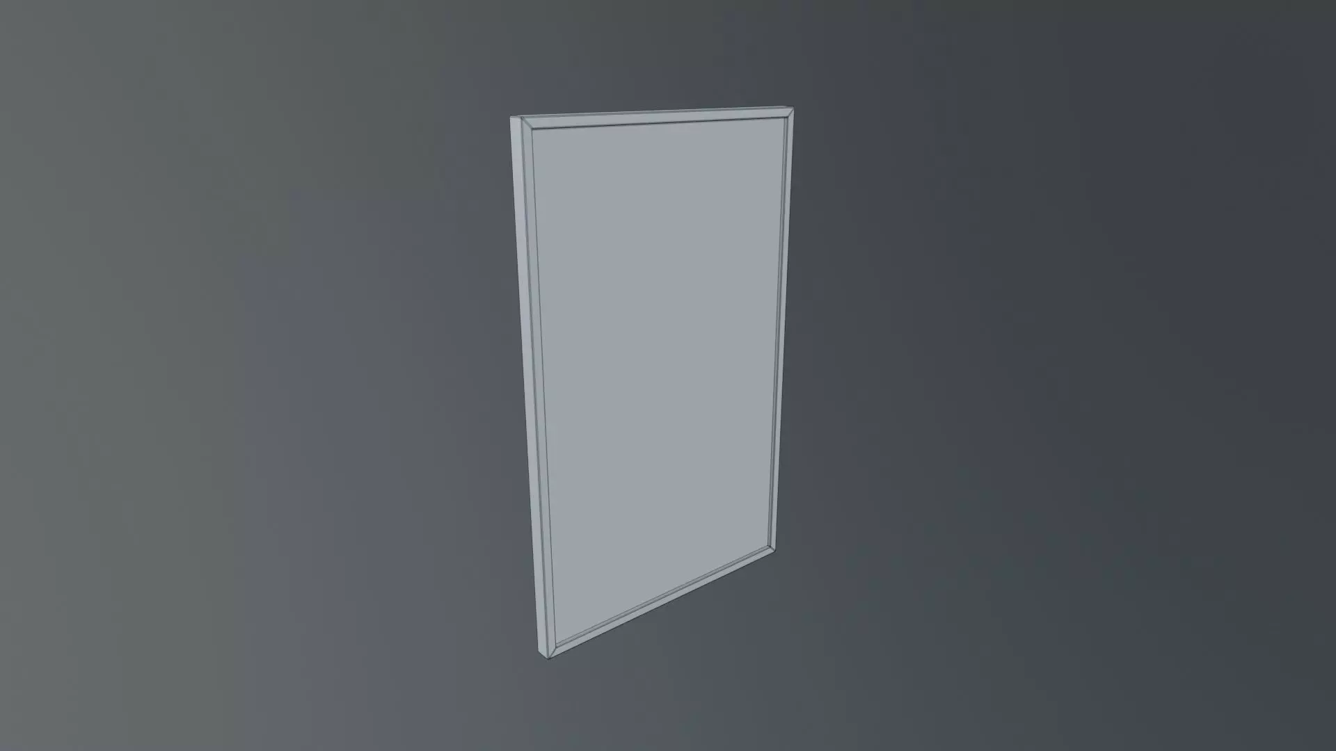  Wall Paint 02 Low-poly 3D model_7