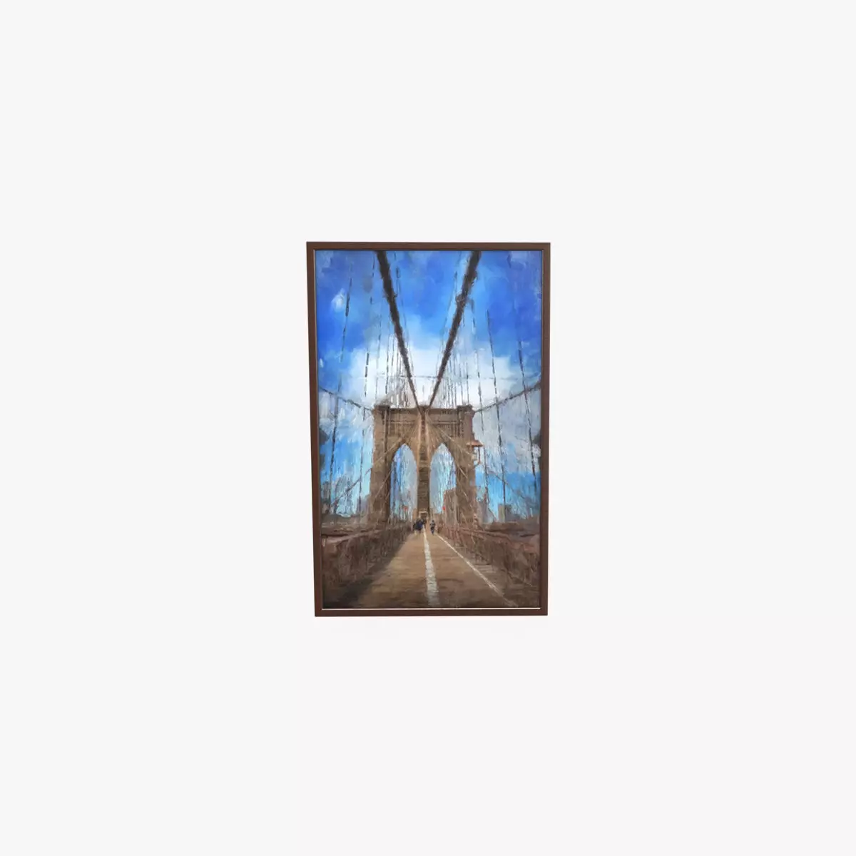  Wall Paint 02 Low-poly 3D model_0