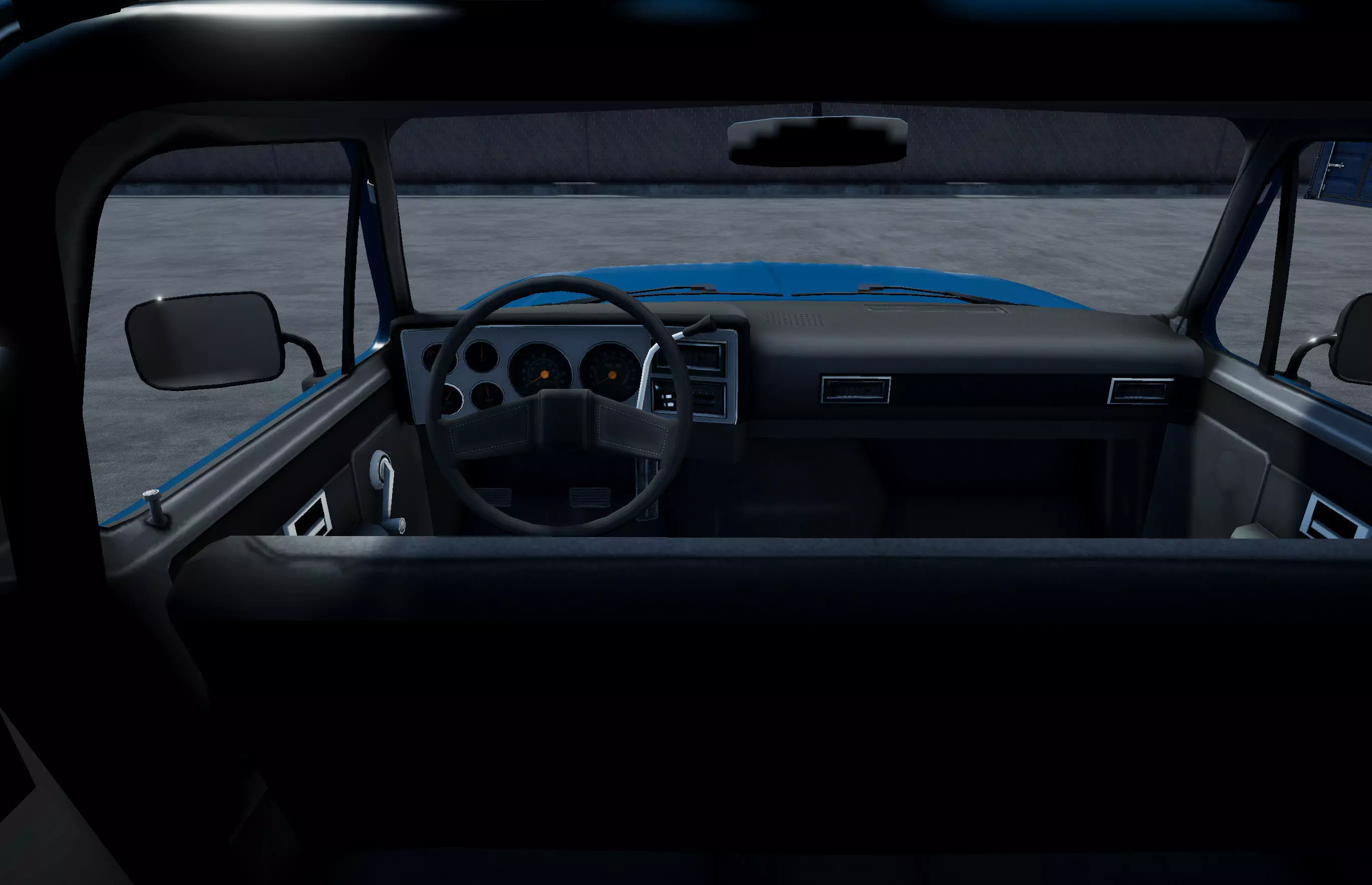 Offroad car with industrial environment unity asset Low-poly 3D model_14