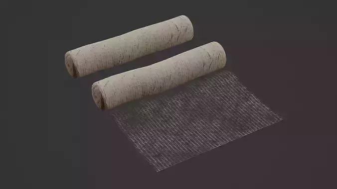 Bandages Game Ready Model
