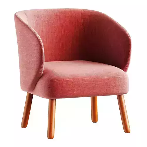 armchair red