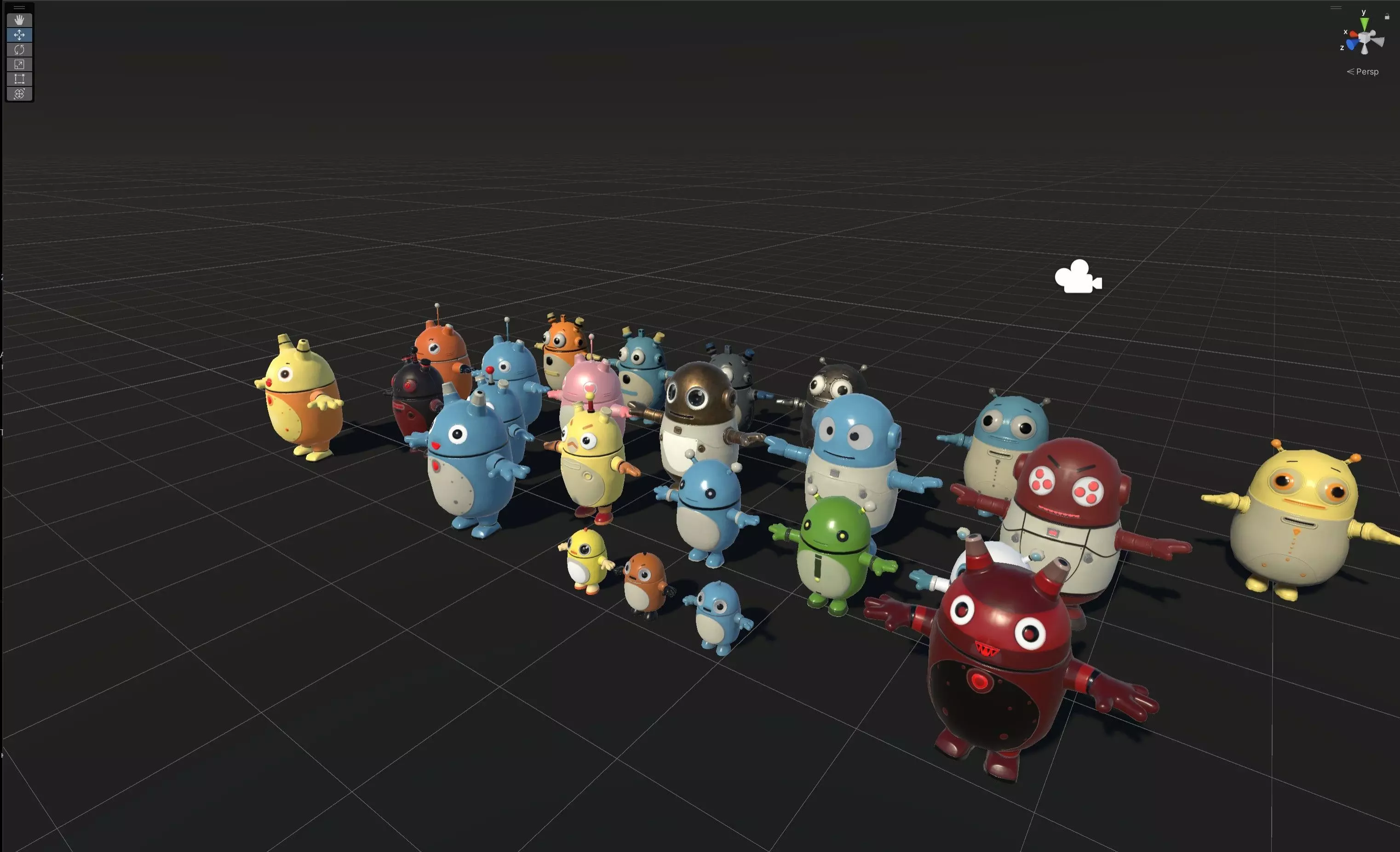 MiniroboticPack2 3D Model Collection_21
