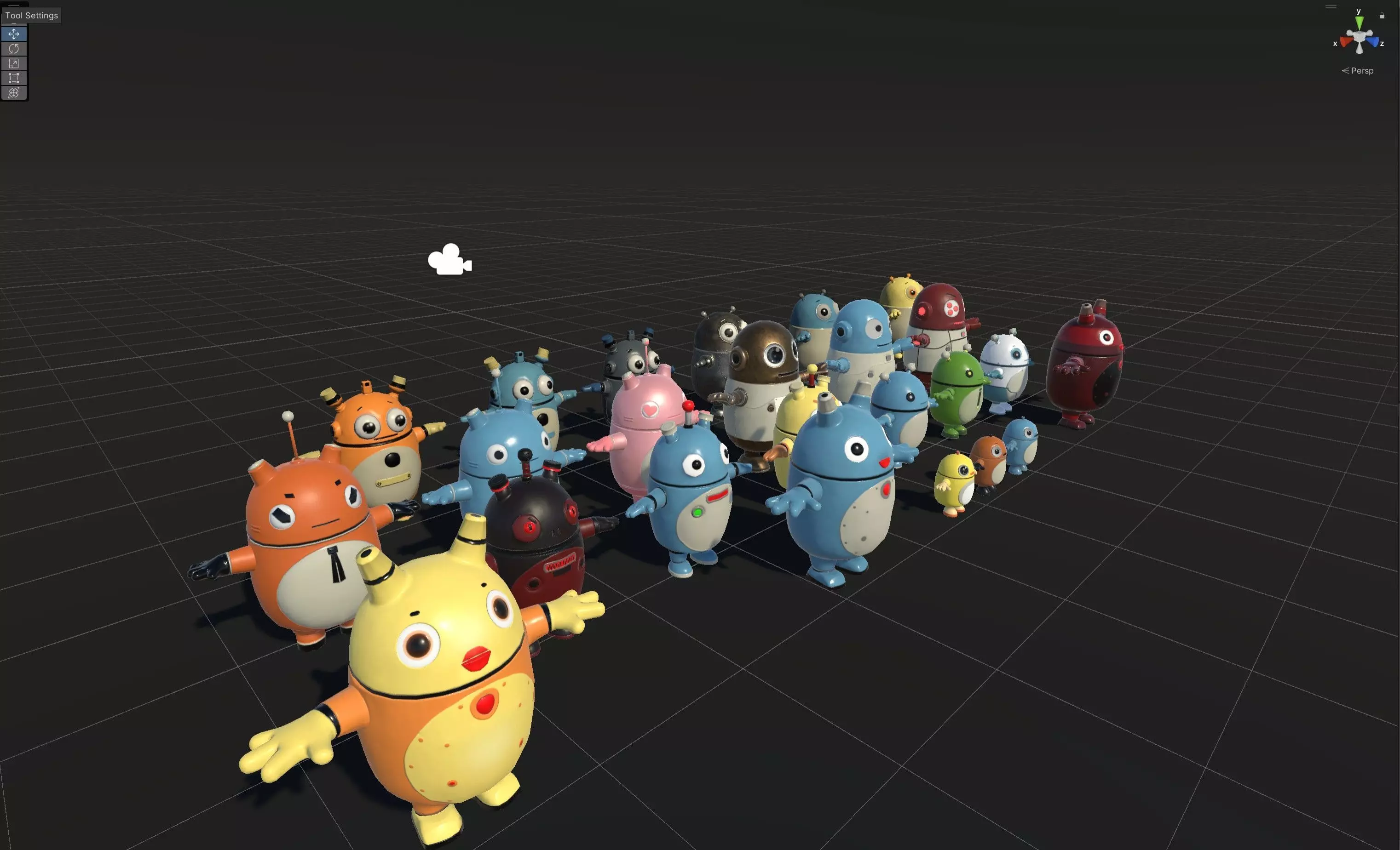 MiniroboticPack2 3D Model Collection_20