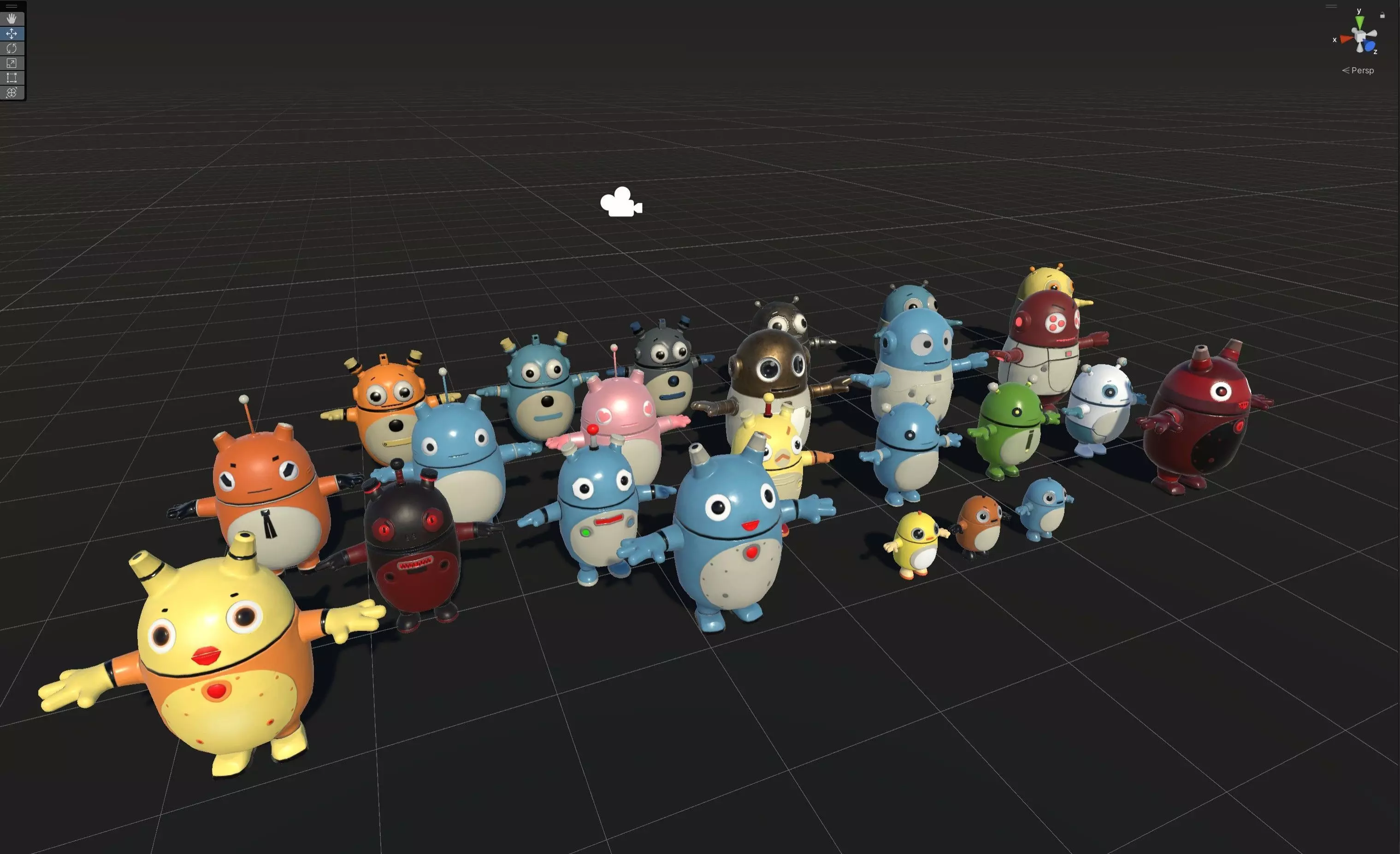 MiniroboticPack2 3D Model Collection_19