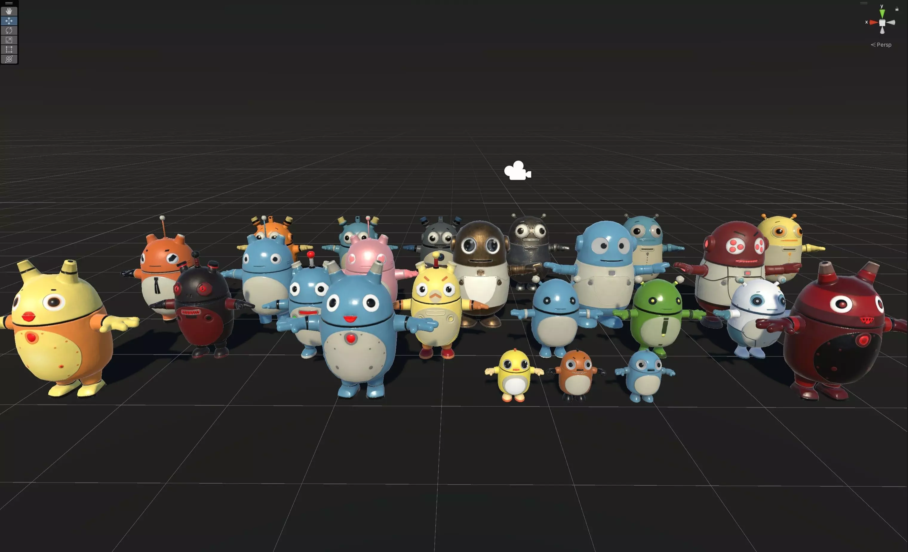 MiniroboticPack2 3D Model Collection_22