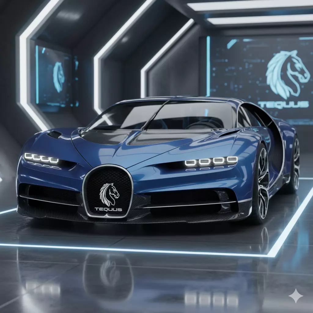 voitures TEQUUS 3D print model