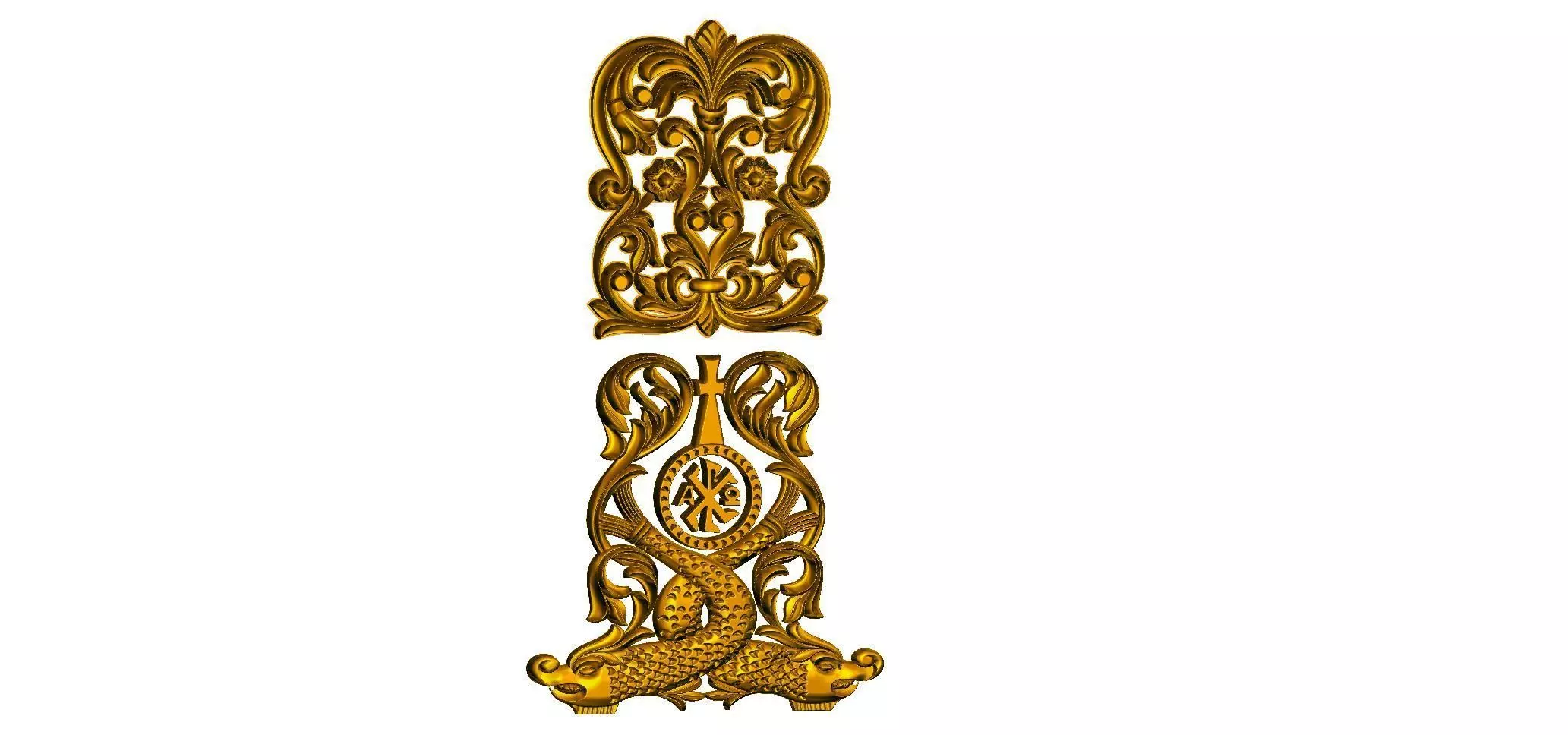 Analog 3D print model_0