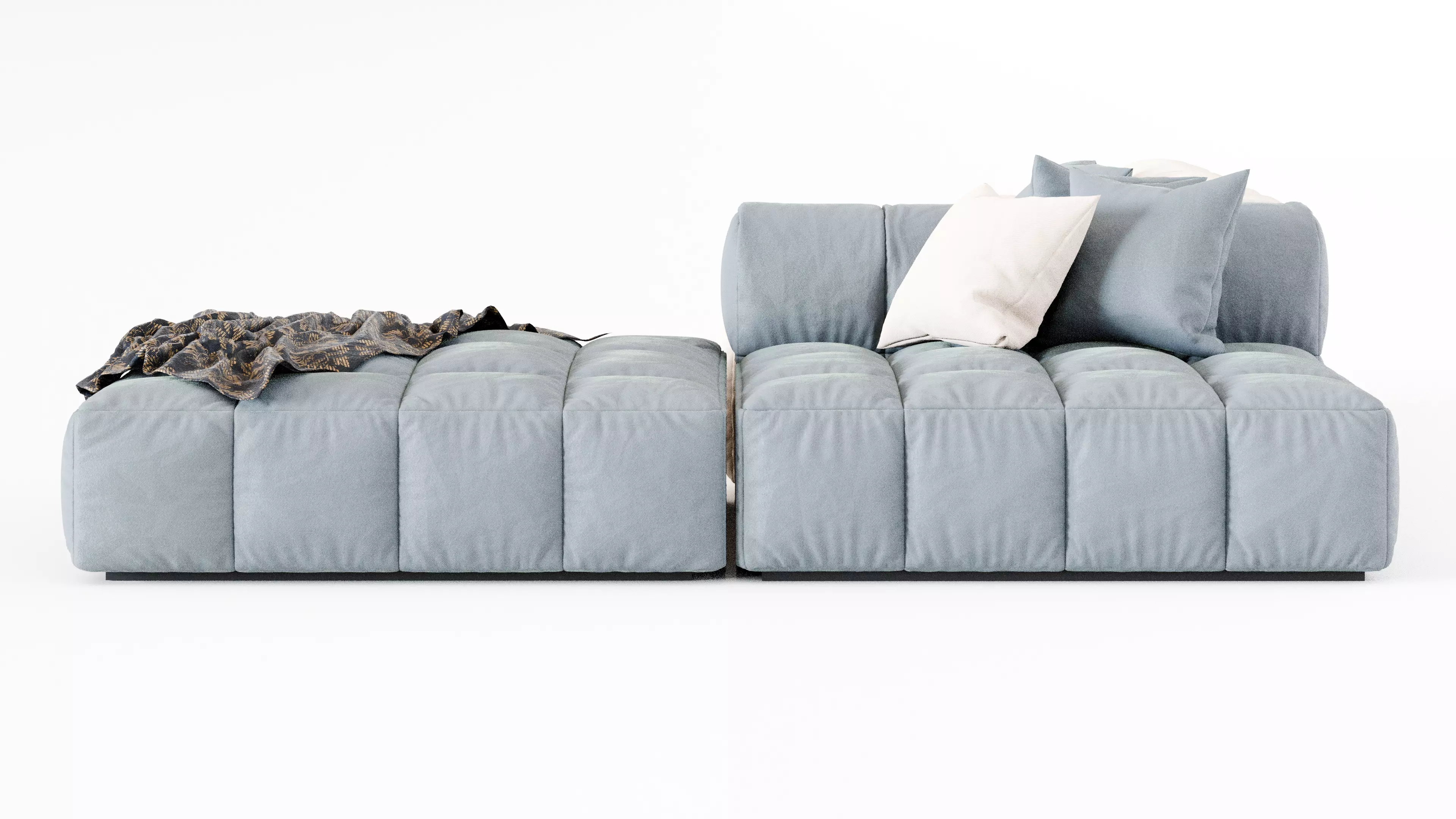 Arflex Strips Sofa 3D model_2