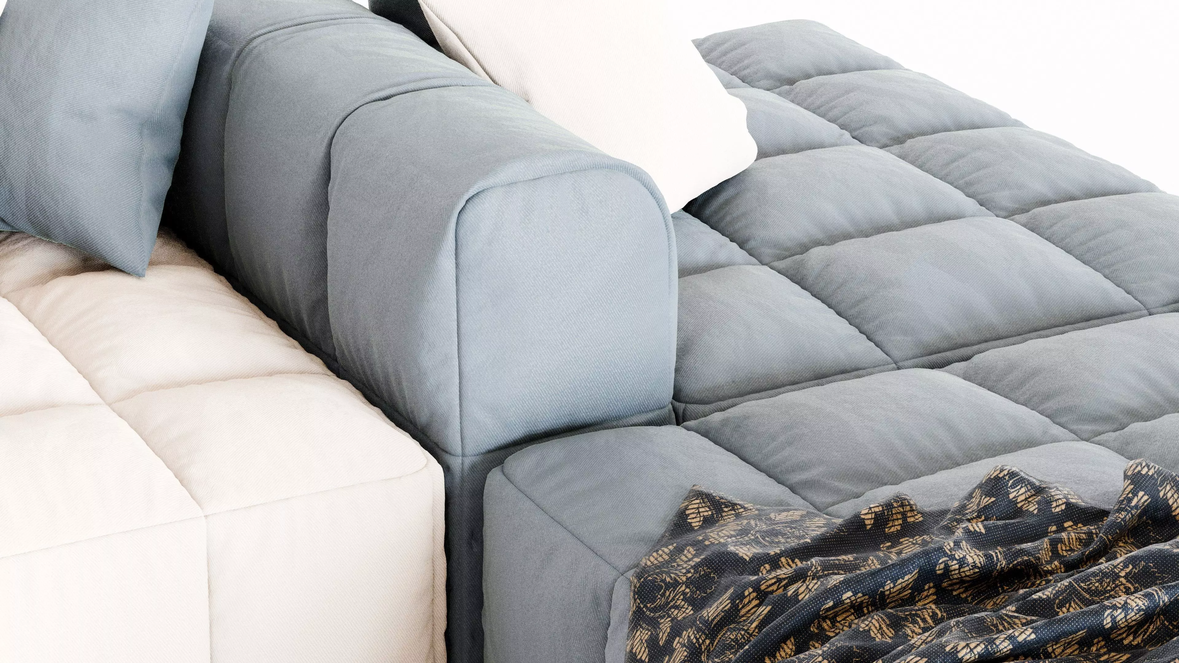 Arflex Strips Sofa 3D model_5