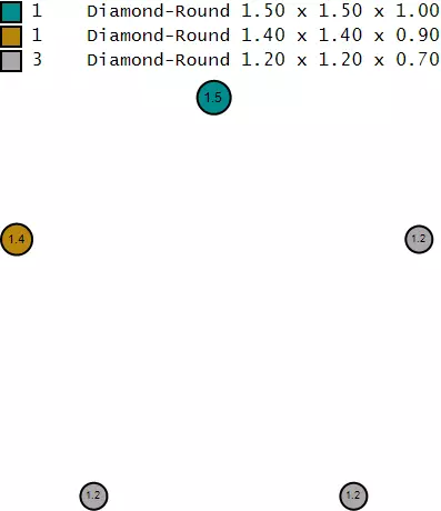 STAR PENDANT 3D PRINTABLE MODEL 3D print model_6