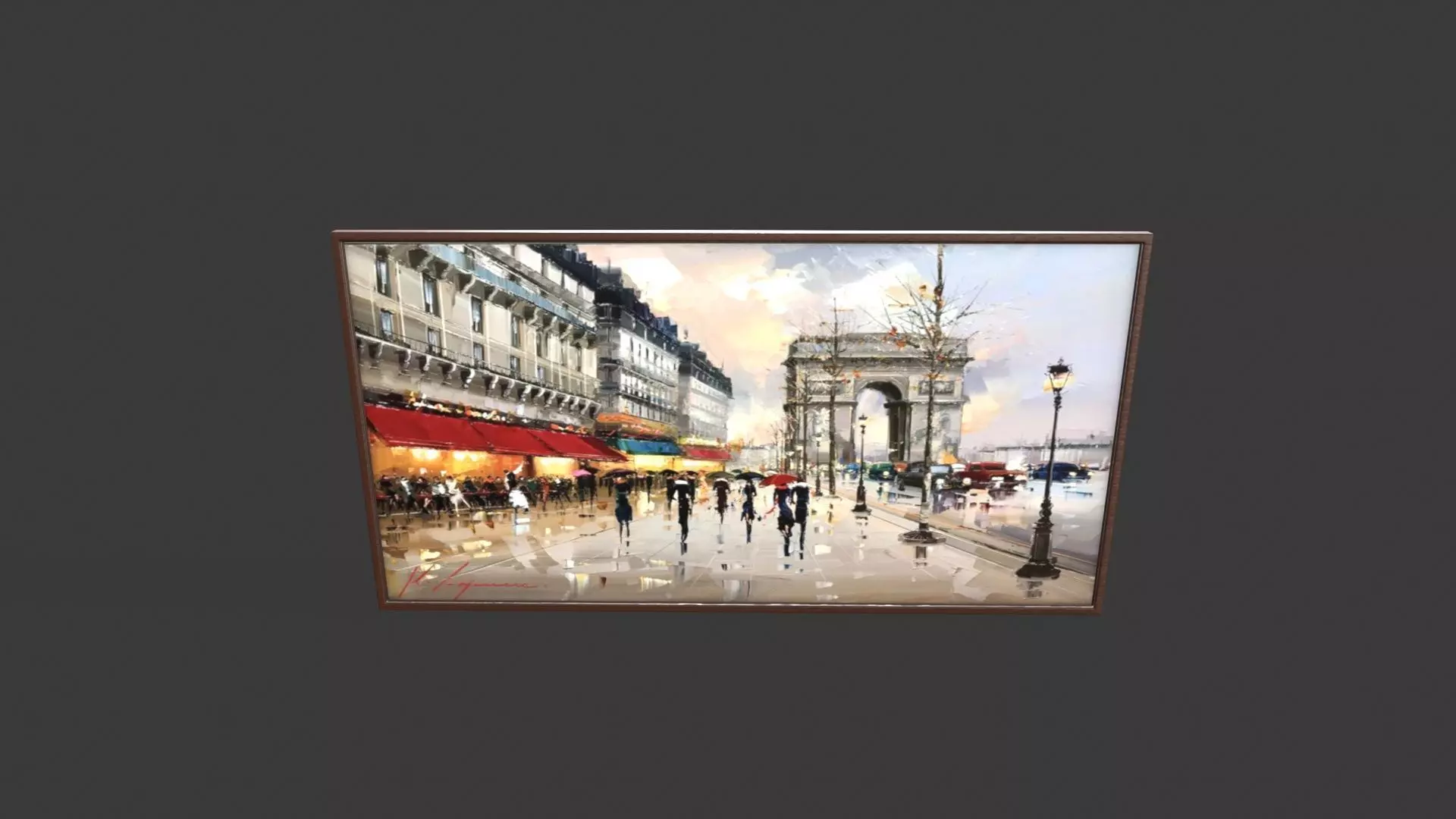  Wall Paint 03 Low-poly 3D model_5